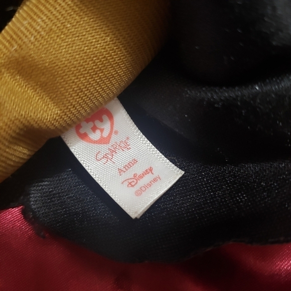 Disney Frozen 2 Anna Cloth Doll 16-Inch TY Sparkle Year 2019 - Picture 6 of 8